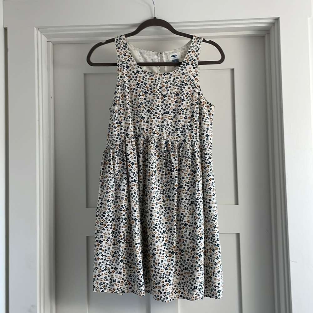 Old Navy Floral Lined Sun-dress